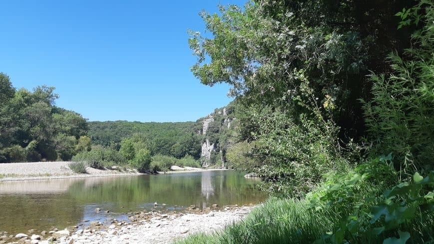 Gard : interdiction de baignade dans la Cèze à Bagnols-sur-Cèze