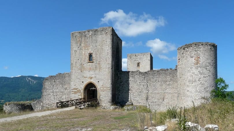 Aude : Des dragons au château de Puivert