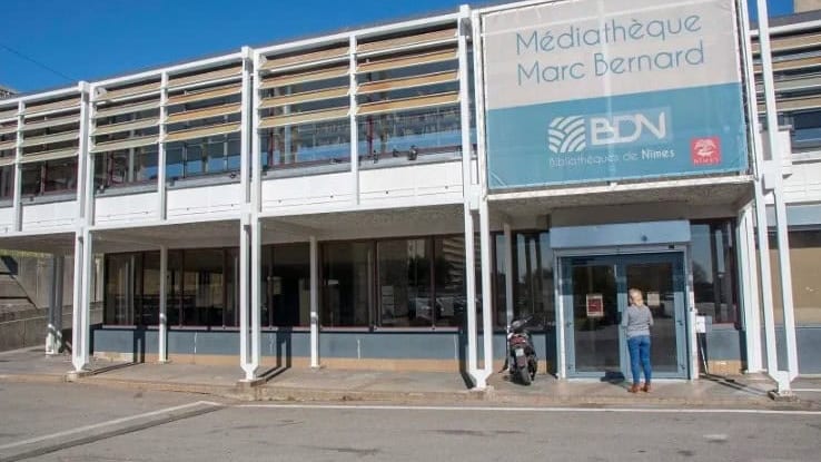 Gard : une solution est trouvée pour la médiathèque à Pissevin