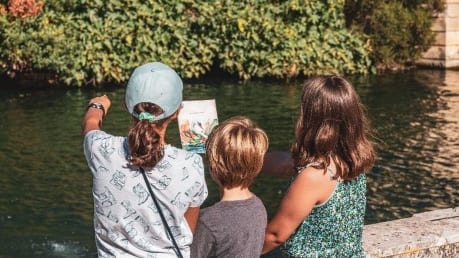 Nîmes : une nouvelle activité familiale aux Jardins de la Fontaine