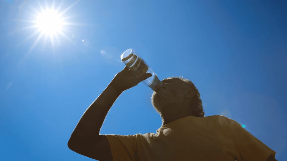 météo canicule
