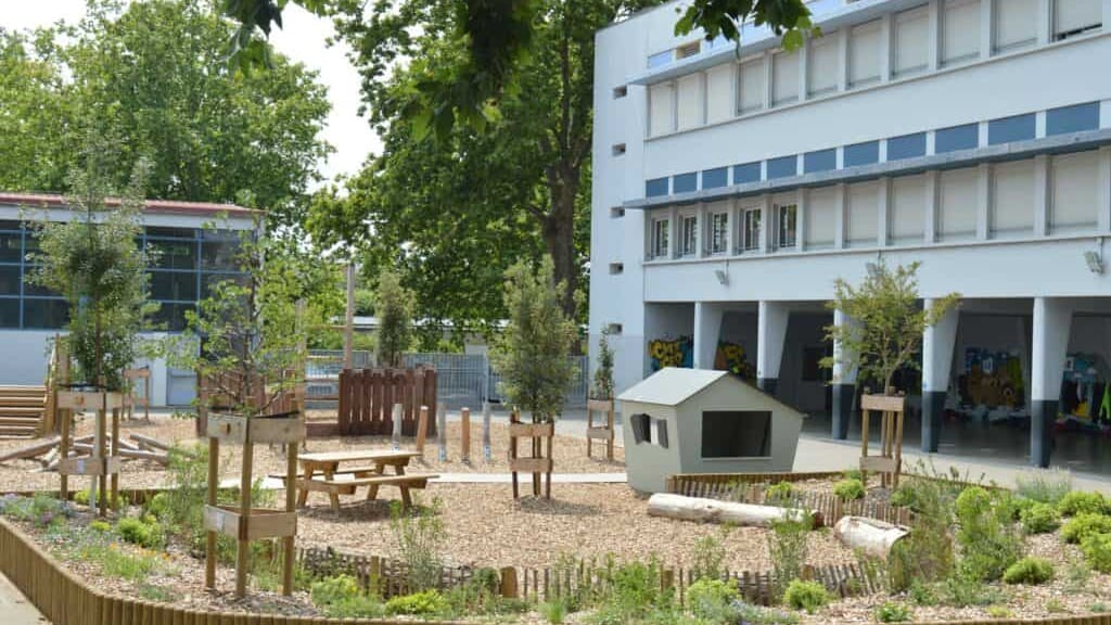 Toulouse : 20 nouvelles cours Oasis aménagées cette année