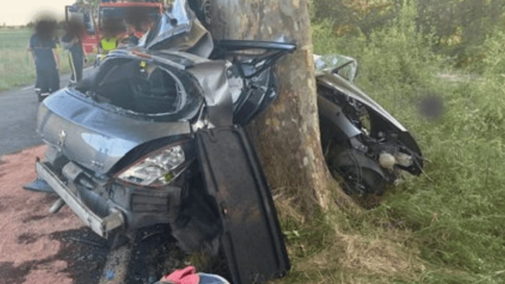 Accident mortel dans le Gard : photo Gendarmerie du Gard - DR
