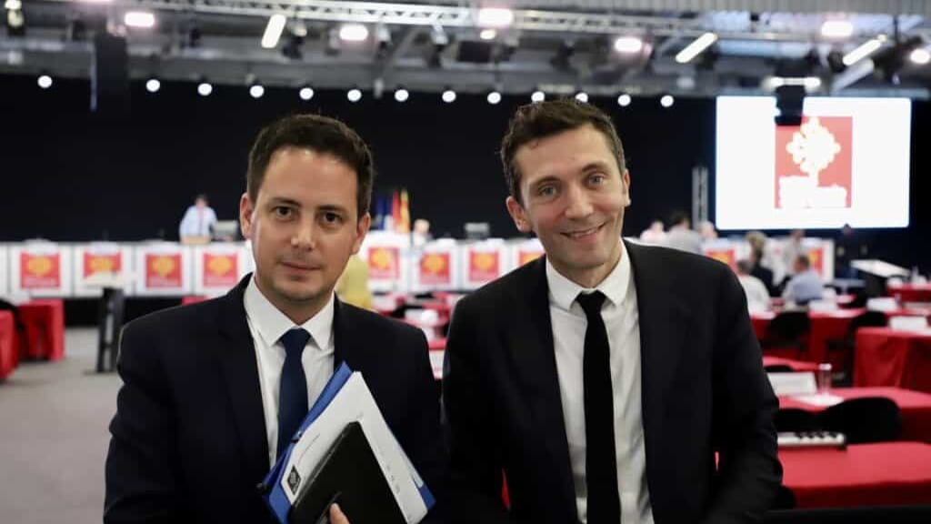 Occitanie : démission de Julien Sanchez, Yoann Gillet élu président du groupe RN