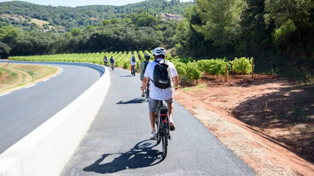 Hérault : la 1ère œnovélo, pour découvrir les richesses viticoles