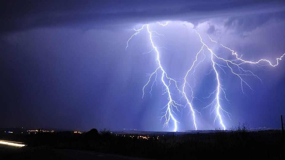 orages météo