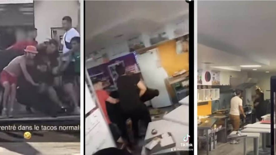 Hérault : un taureau fait irruption dans un snack à Vendargues, la vidéo