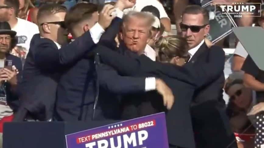 VIDÉO. Donald Trump évacué en sang, la piste de la tentative d’assassinat privilégiée