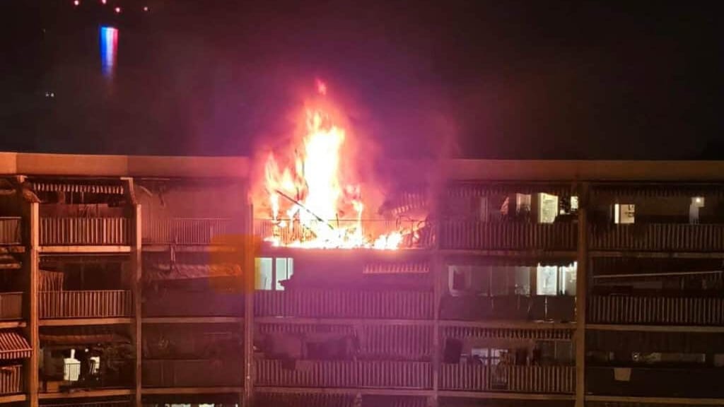 Nice : un incendie mortel ravage un appartement, faisant 7 morts dont 3 enfants