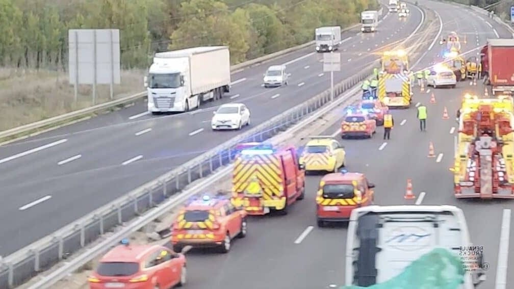 Accident A9
