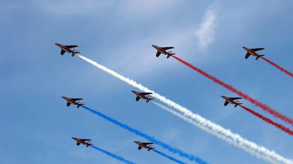 Gard : un show de la Patrouille de France aura lieu ce week-end