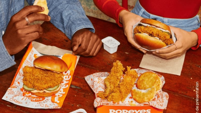 Hérault : Popeyes débarque à Montpellier