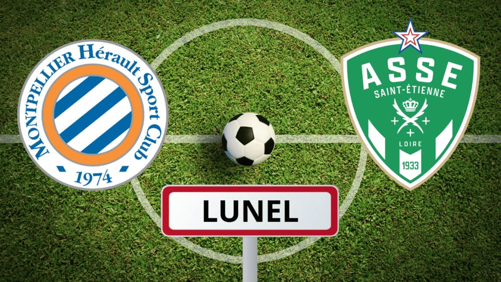 Montpellier vs Saint-Étienne à Lunel