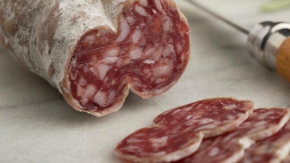 Vol saucissons