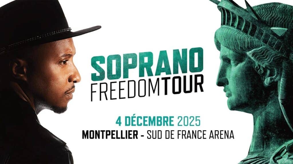 Montpellier : Soprano à la Sud de France Arena en 2025