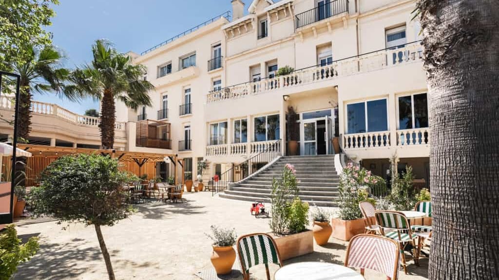 La villa camille de Banyuls sur Mer (66)