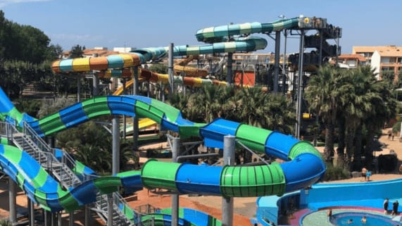 Parc aquatique : Aqualand Cap d'Agde