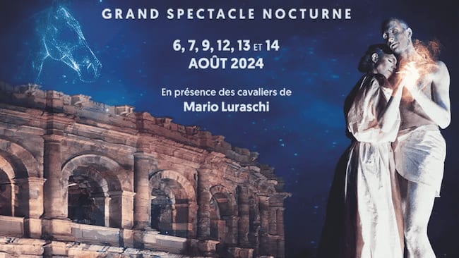 Nîmes : nouveau spectacle ‘La légende des jardins’ dans les arènes, c’est pour bientôt !