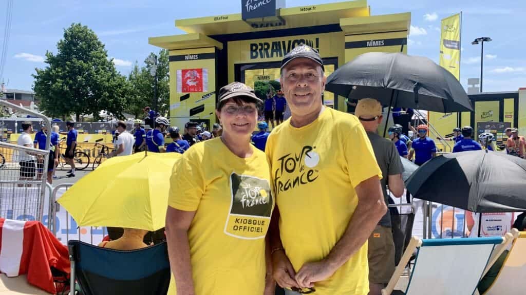 Tour de France : Nîmes en ébullition !