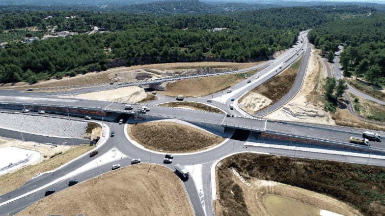 Hérault : le nouvel échangeur de Saint-Gély-du-Fesc va être opérationnel