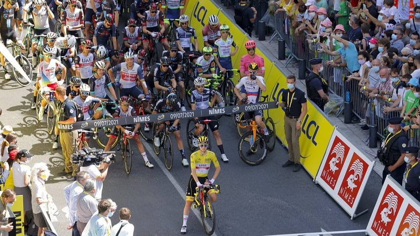 Tour de France : les perturbations de circulation dans le Gard