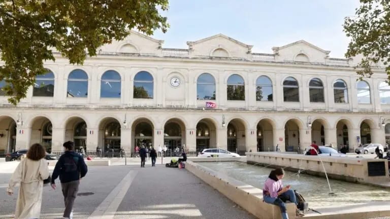 Gard : la gare de Nîmes centre en travaux pour quatre mois