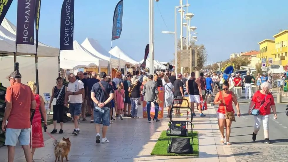 braderie Valras