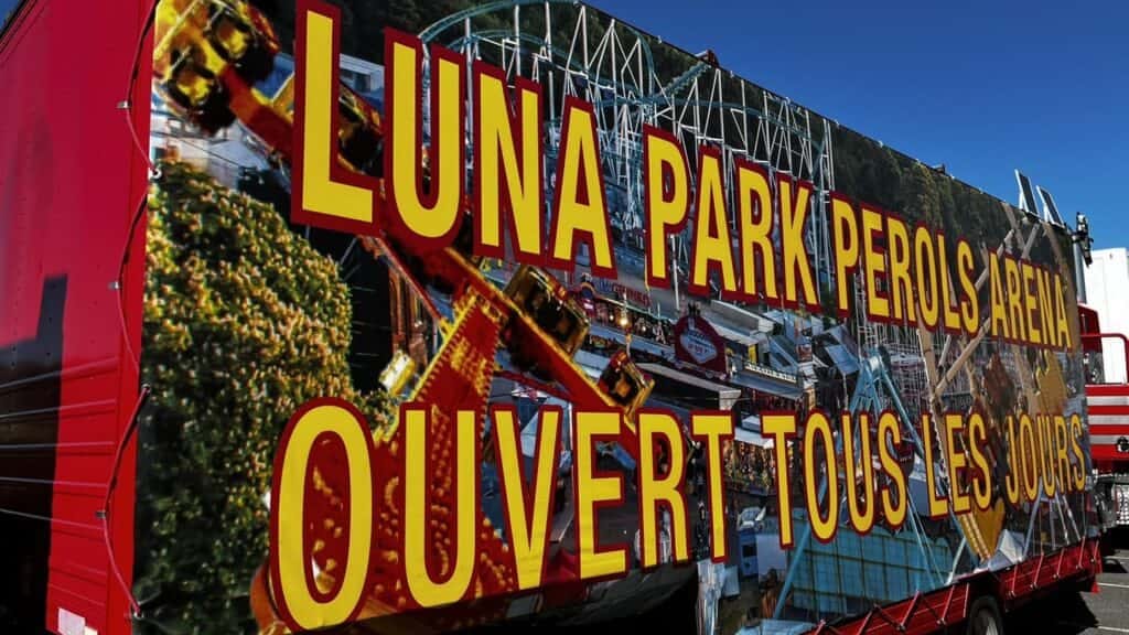 Hérault : un manège déraille à Luna Park de Pérols