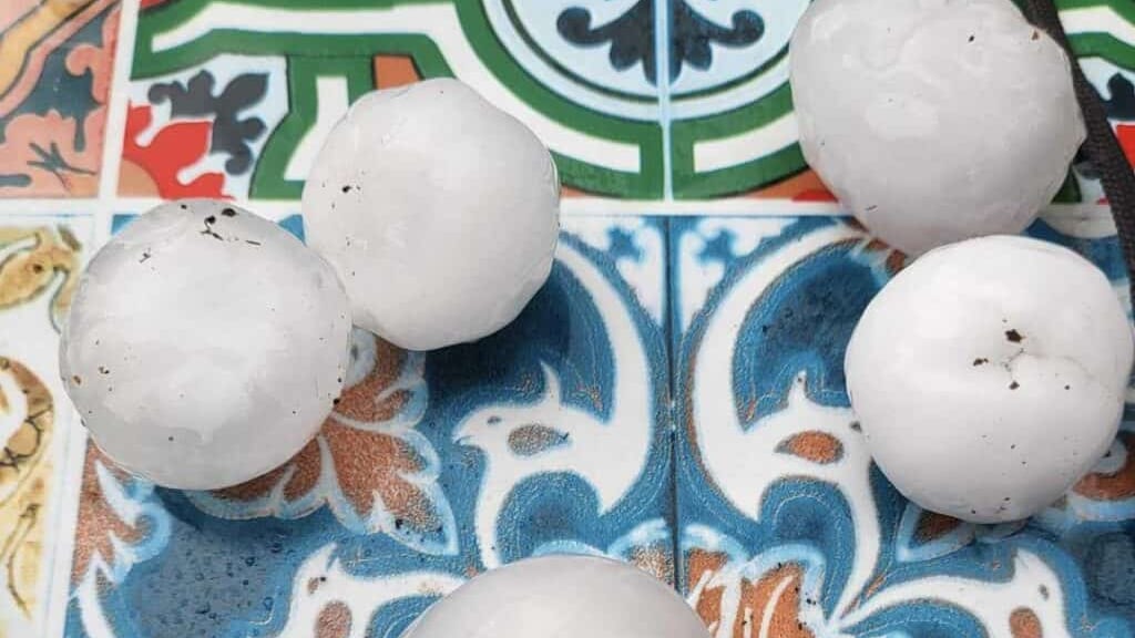 grêle Météo