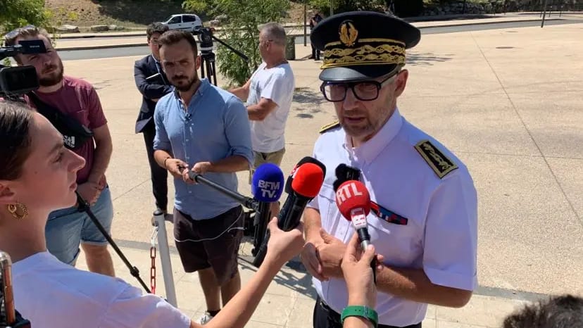 Pissevin : incendie à côté du nouveau poste de police, le préfet ne « lâchera rien »