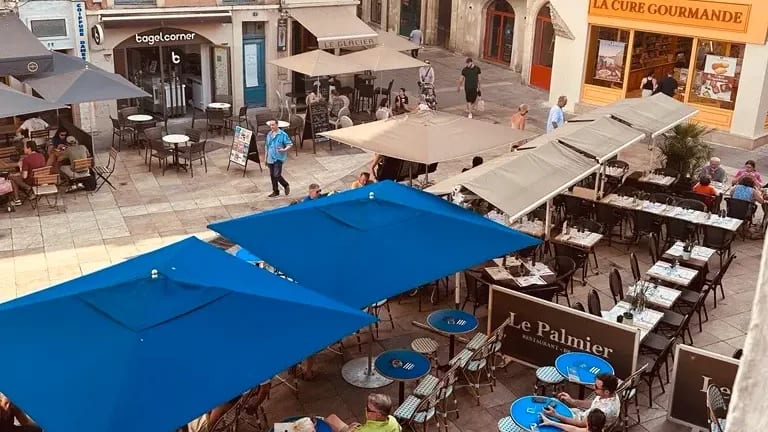 Nîmes : ces nouvelles enseignes sur la place du Marché