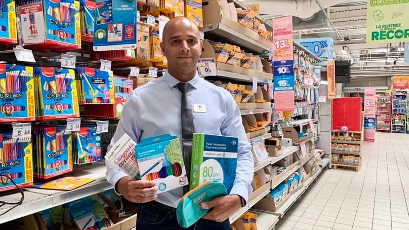 Gard : une rentrée pour petit budget à Carrefour Nîmes Sud