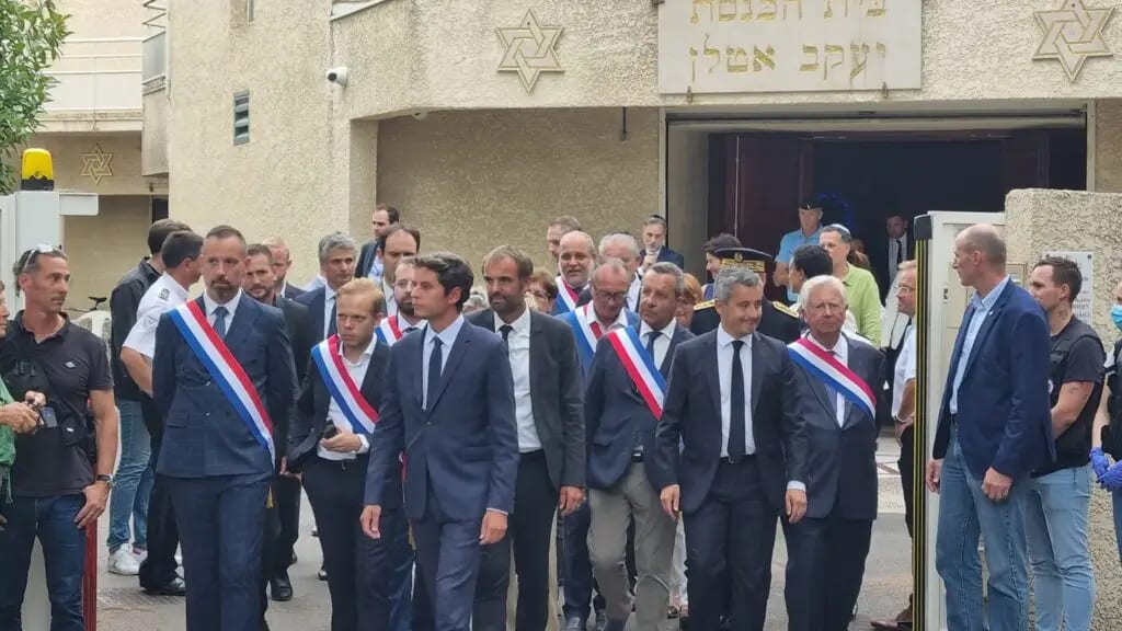 Montpellier : un rassemblement suite à l’attaque de la synagogue à la Grande-Motte