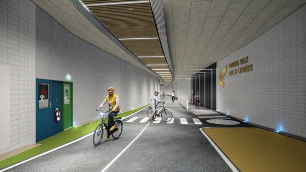 Montpellier : rénovation du parking Comédie, fermeture de l’accès boulevard Victor Hugo
