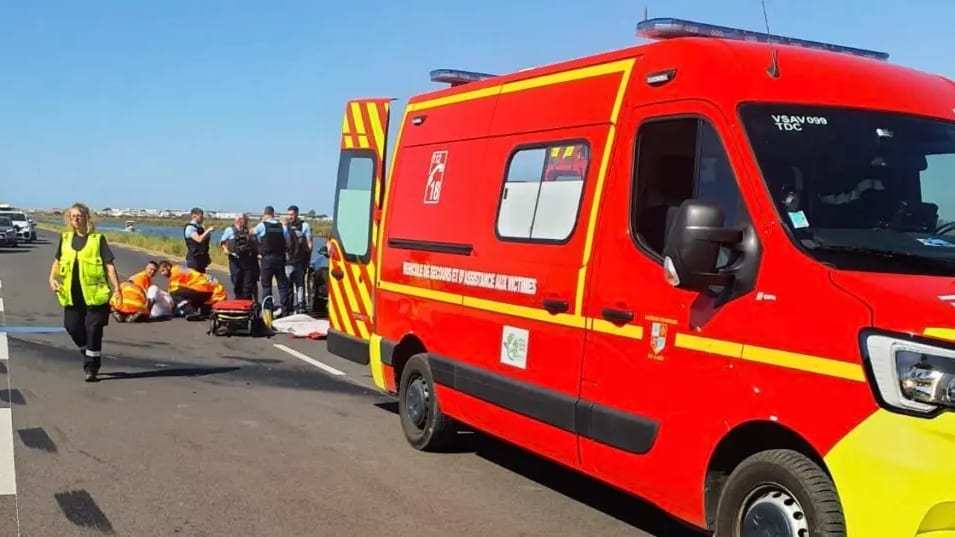 Grau-du-Roi : un accident entre une moto et une voiture fait deux blessés