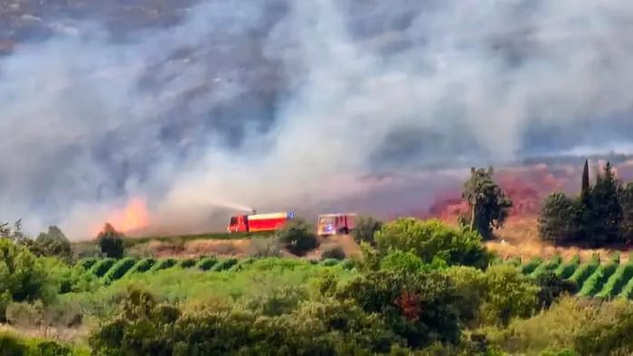 Feux dans l’Hérault : le point complet sur les deux incendies d’ampleur