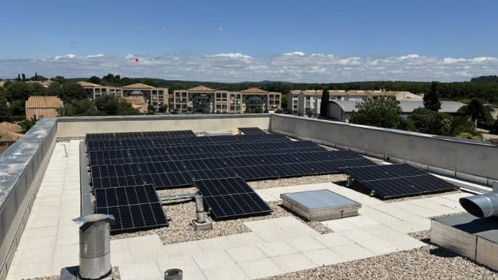 Gard : quand les collectivités parent leurs bâtiments de panneaux photovoltaïques