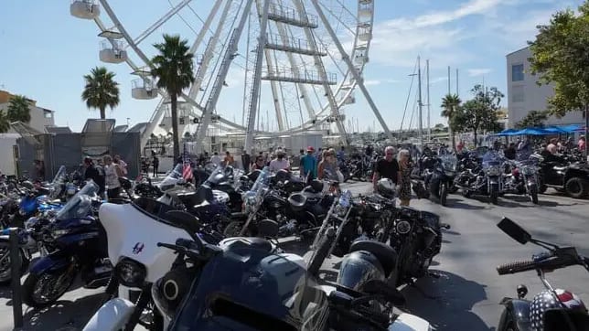 Hérault : des milliers de Harley et Goldwing attendues à Béziers