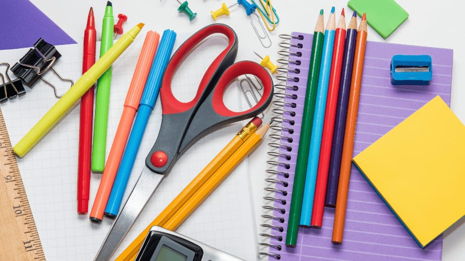 Fournitures scolaires