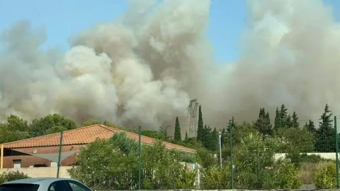Hérault : La Gardiole en alerte incendie maximale, l’accès au massif interdit jusqu’au 1er septembre