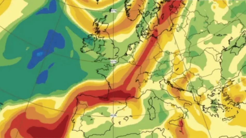 Météo : un nuage de dioxyde de soufre au dessus de la France ces dimanche et lundi