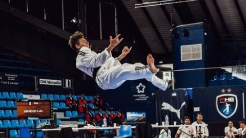 Gard : Luïs Amador, prodige du ‘tricking acrobatie’, recherche des sponsors