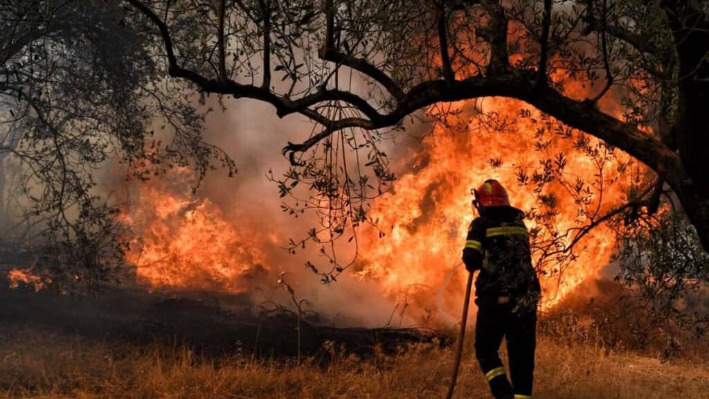 incendie météo