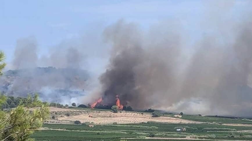 Hérault : nouveau feu de forêt dans le secteur de Montouliers, plus de 100 pompiers mobilisés