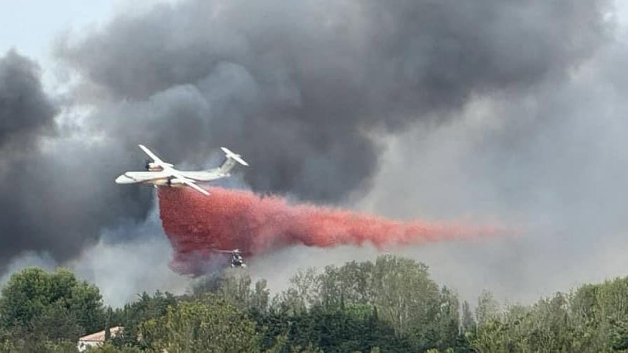 Incendie à Valras - Kazaa Infos Radars