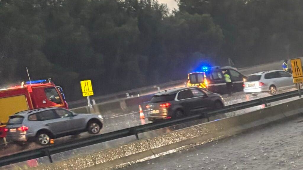 Autoroute A9 : double accident de la route au niveau de Lunel ce vendredi soir