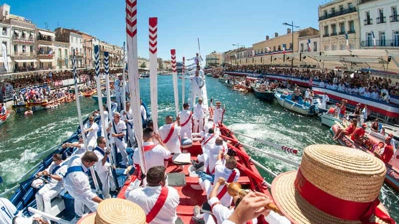 Sète : la fête de la Saint-Louis fait vibrer la ville