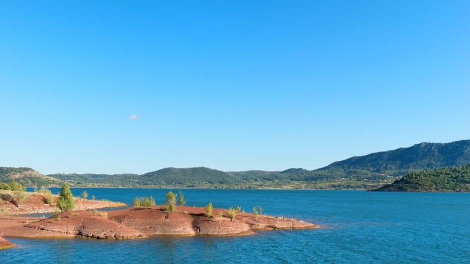 Hérault : découvrez le barrage du Salagou à l'occasion des Journées Européennes du Patrimoine