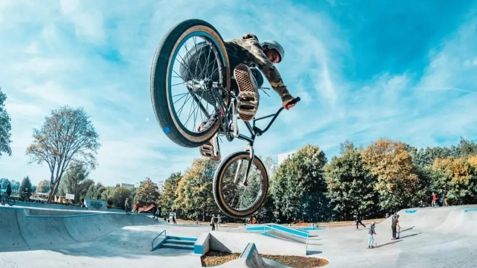 Hérault : show de BMX Freestyle à Valras-Plage pour les amateurs de sensations fortes