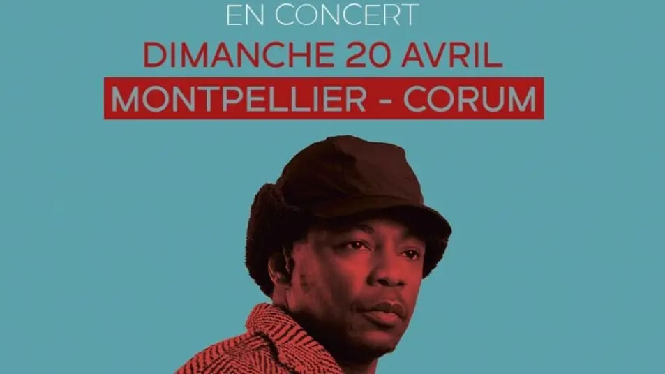 Montpellier : MC Solaar en concert au Corum, la billetterie est ouverte